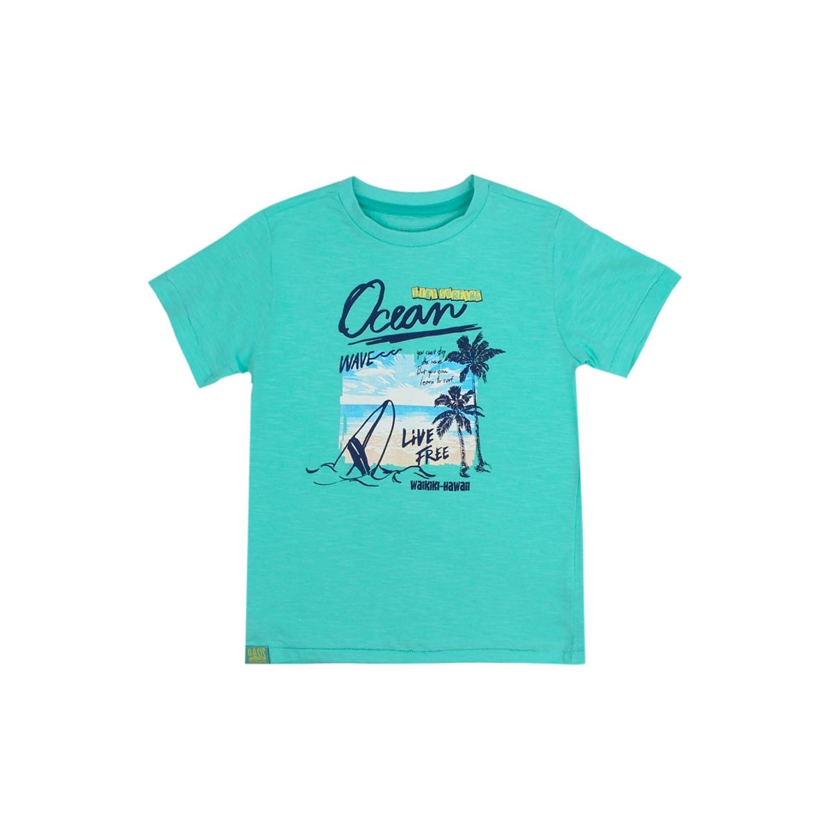 FICCUS - Polera Junior Niño Oasis Menta