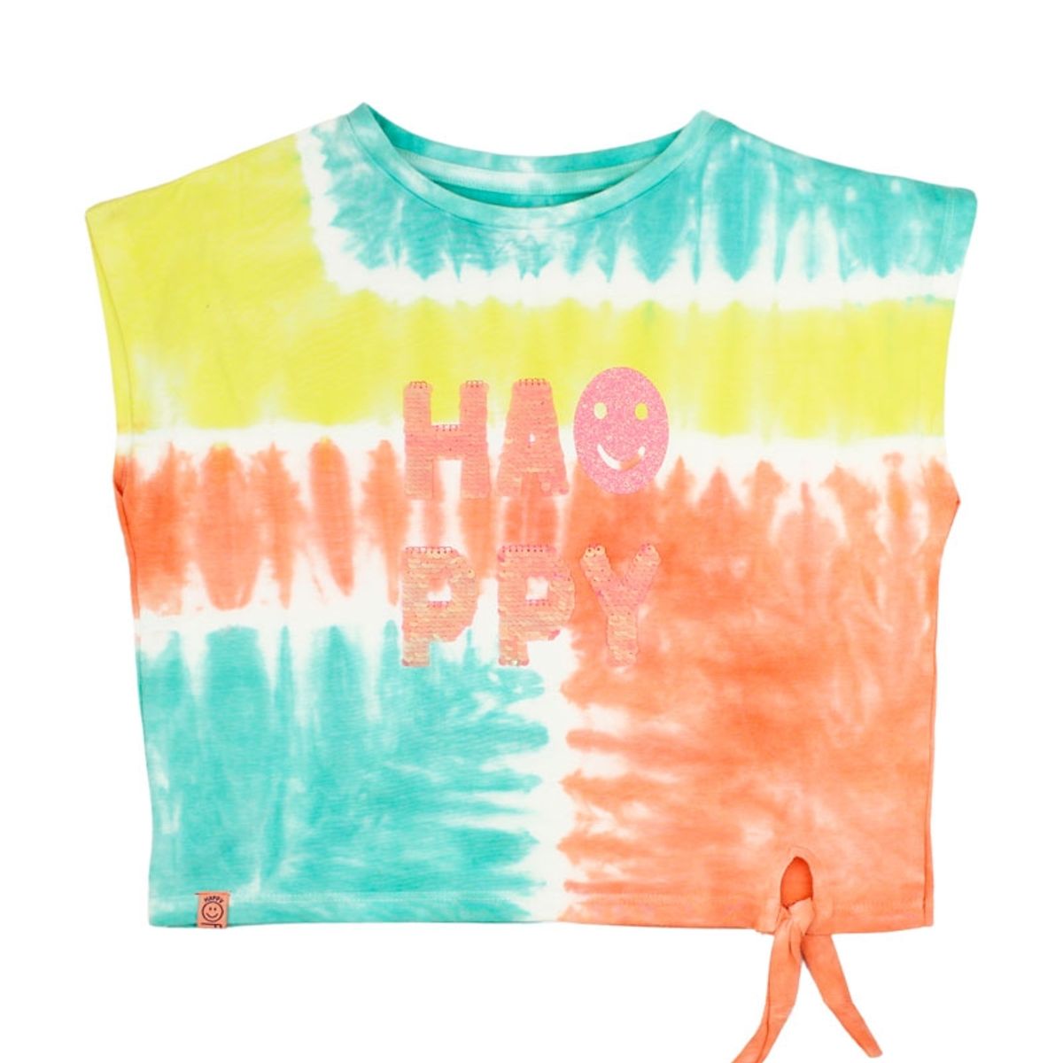 FICCUS - Polera Junior Niña Go Naranjo