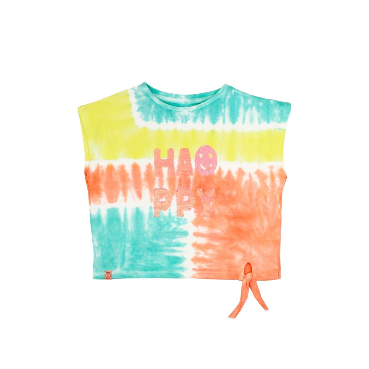 FICCUS - Polera Junior Niña Go Naranjo