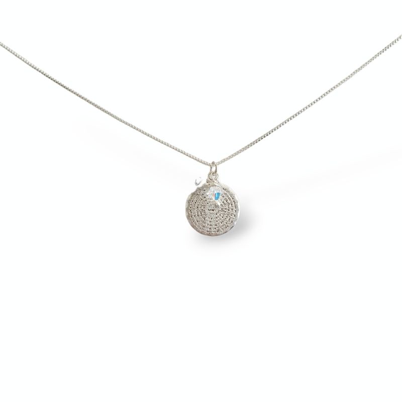 GENERICO - COLLAR PADRE NUESTRO SILVER