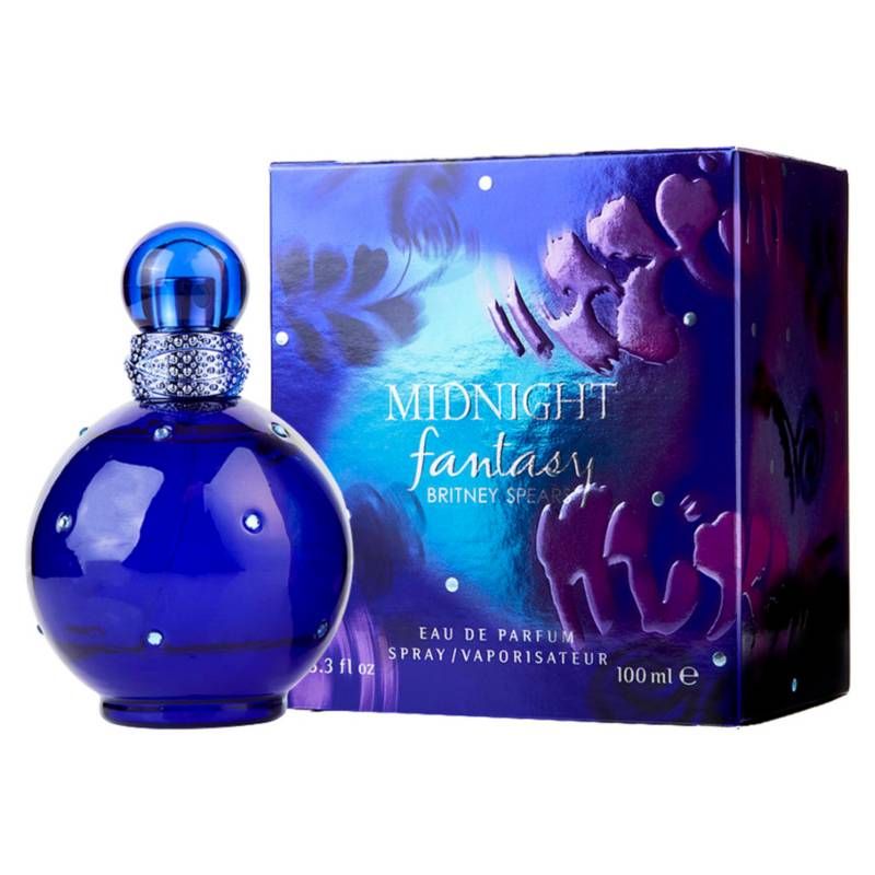 BRITNEY SPEARS - Perfume Midnight Fantasy Britney Spears EDP Mujer 100 ml