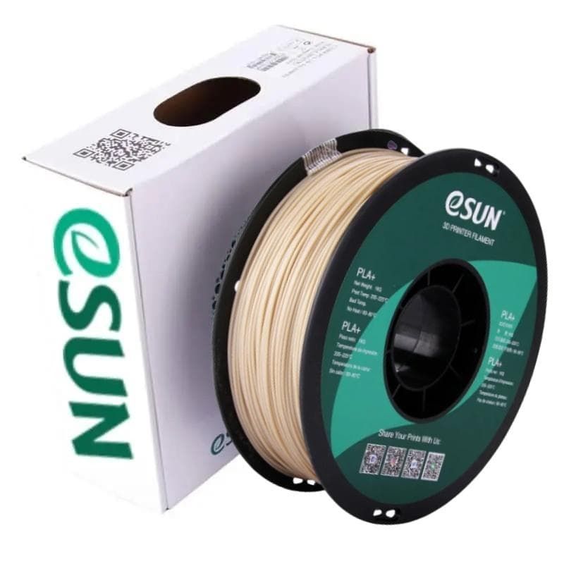 ESUN - Filamento 3D PLA Blanco Hueso 1kg Esun - Filamentos