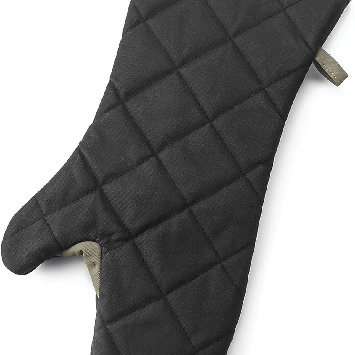 OUTSET - Guante Mitón Para la Parrilla Resiste Altas Temperaturas