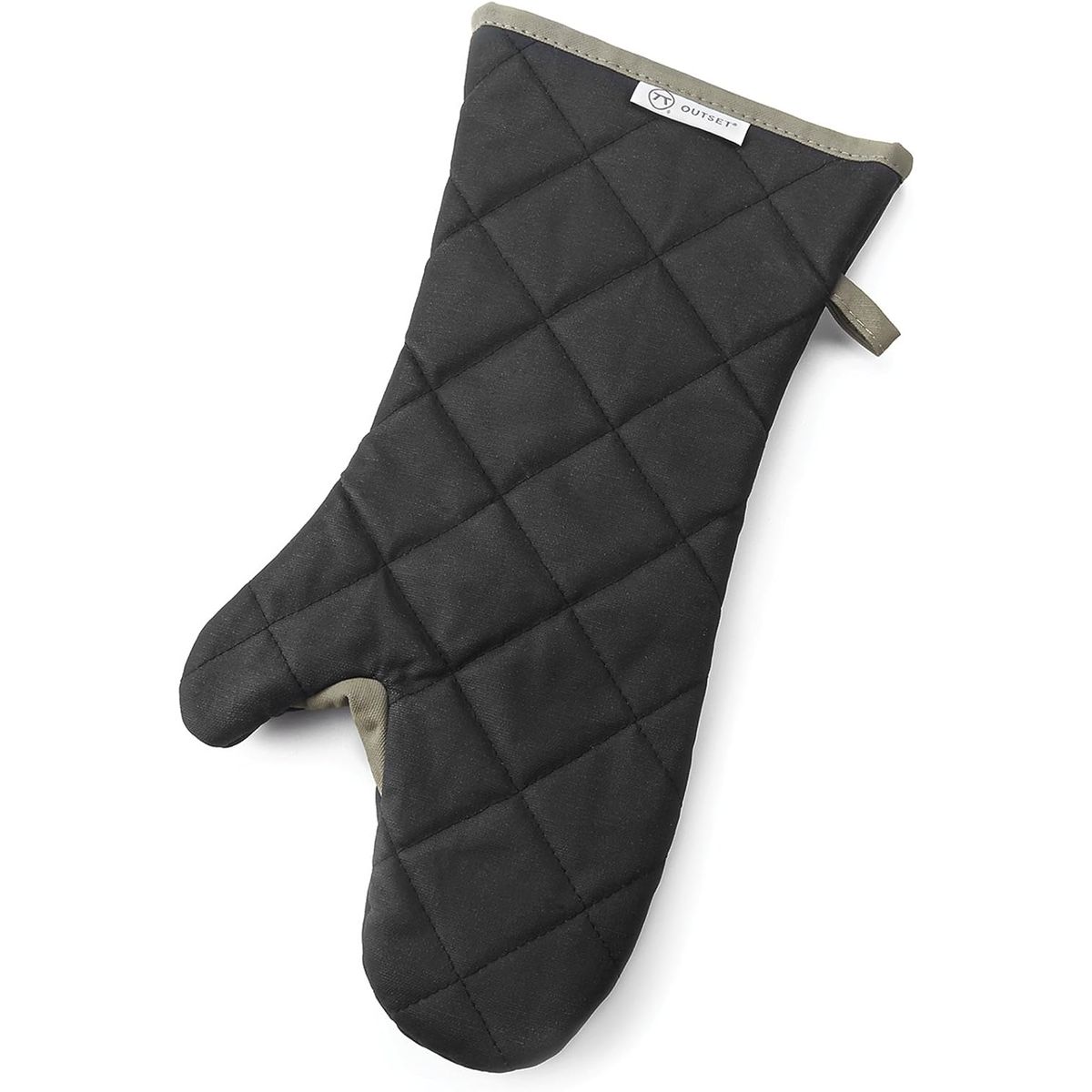 OUTSET - Guante Mitón Para la Parrilla Resiste Altas Temperaturas