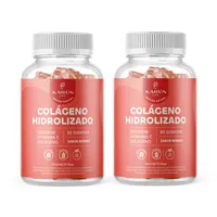 Pack x2 Gomitas Colágeno + vitamina C 120 Un Karun Life