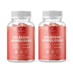 KARUNLIFE - Gomitas Colágeno Hidrolizado + Vitamina C 120 Unidades.