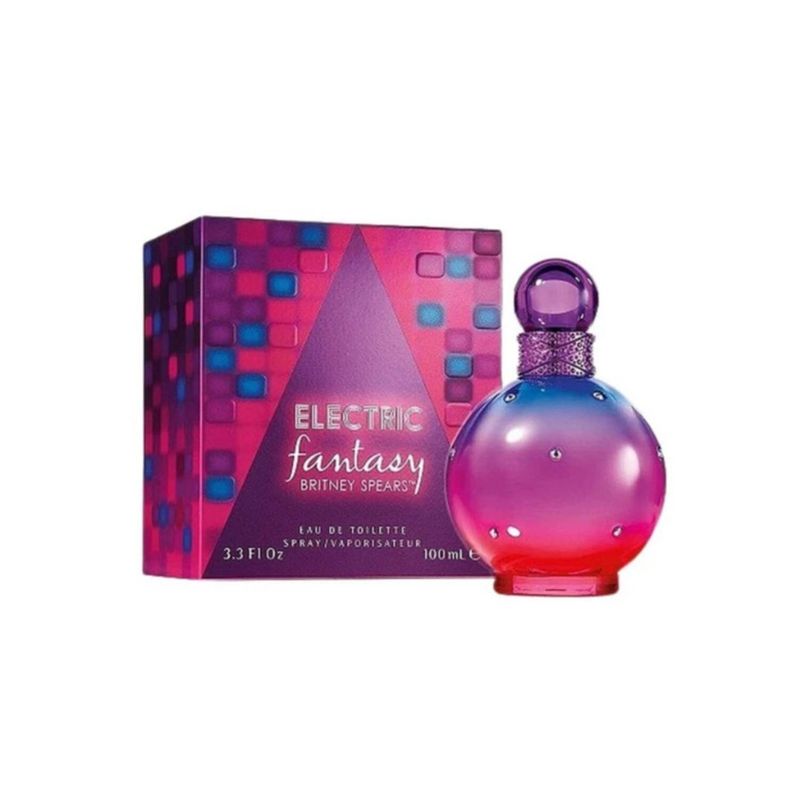 BRITNEY SPEARS - Perfume Fantasy Electric Britney Spears EDT Mujer 100 ml