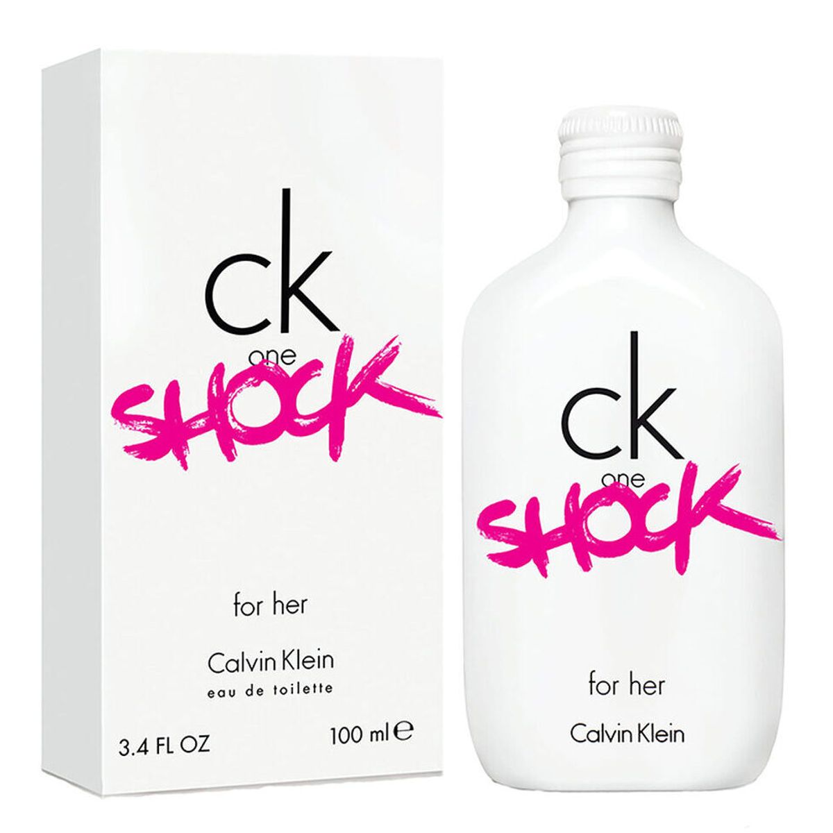 CALVIN KLEIN - Perfume Ck One Shock Calvin Klein EDT Mujer 100 ml