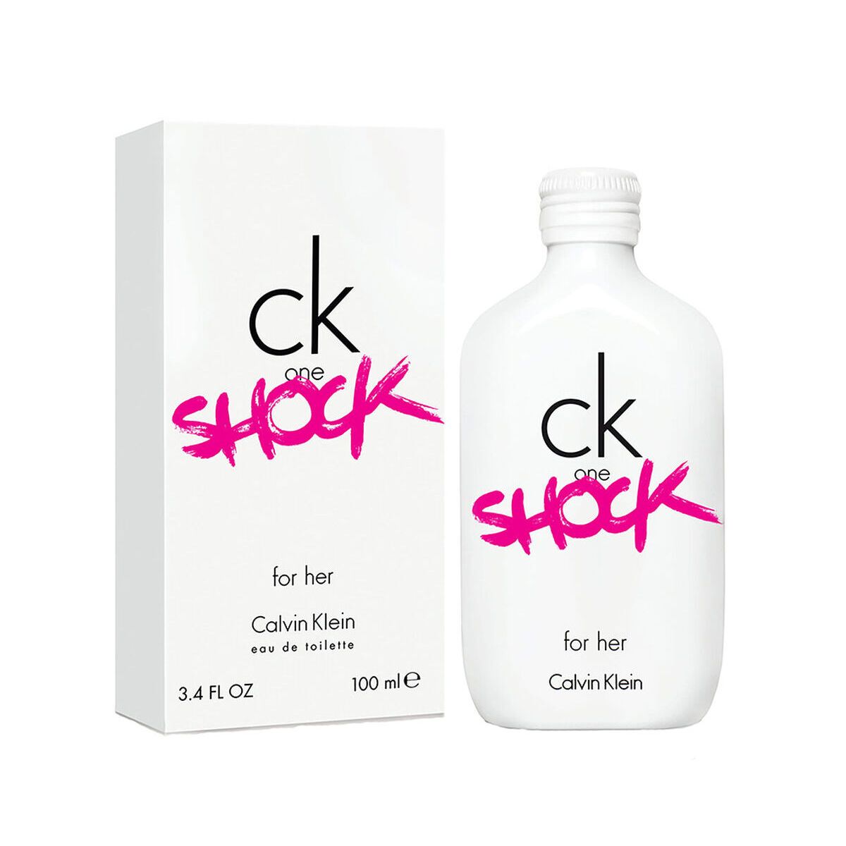 CALVIN KLEIN - Perfume Ck One Shock Calvin Klein EDT Mujer 100 ml