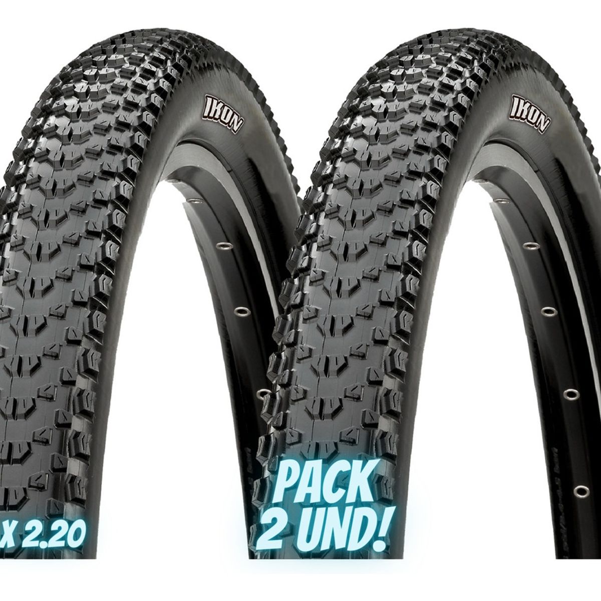 MAXXIS - Pack 2 Neumaticos Aro 29 X 2.20 Maxxis Ikon Grip
