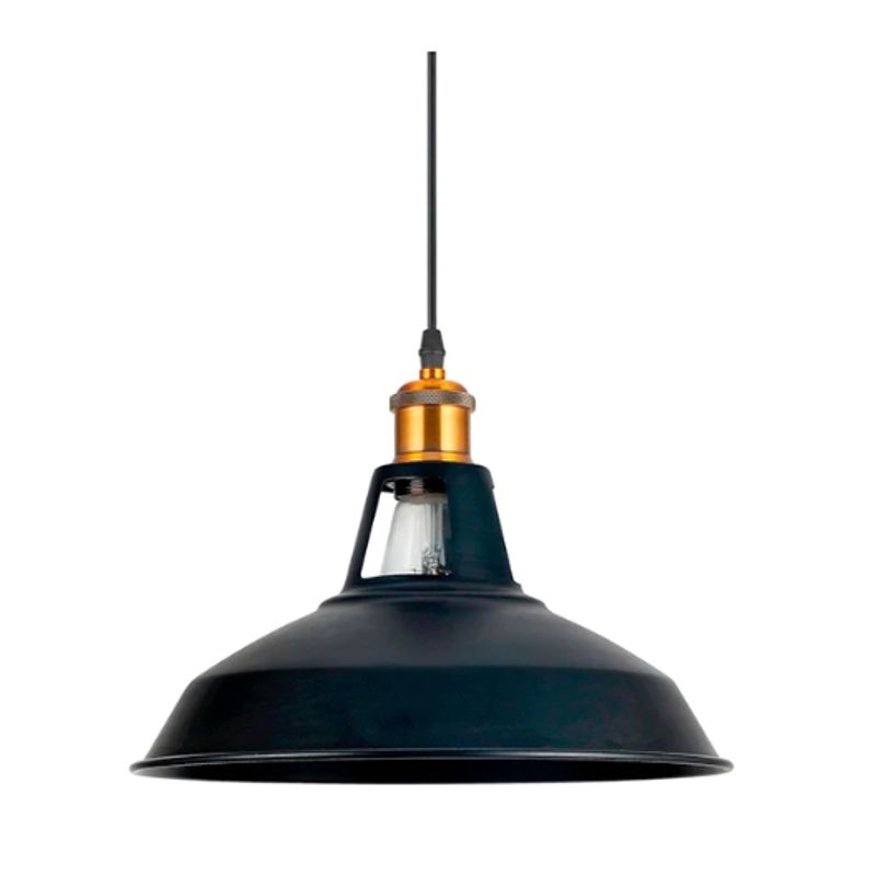 ELECTRICA STORE - LAMPARA COLGANTE DECORATIVA INDUSTRIAL E27