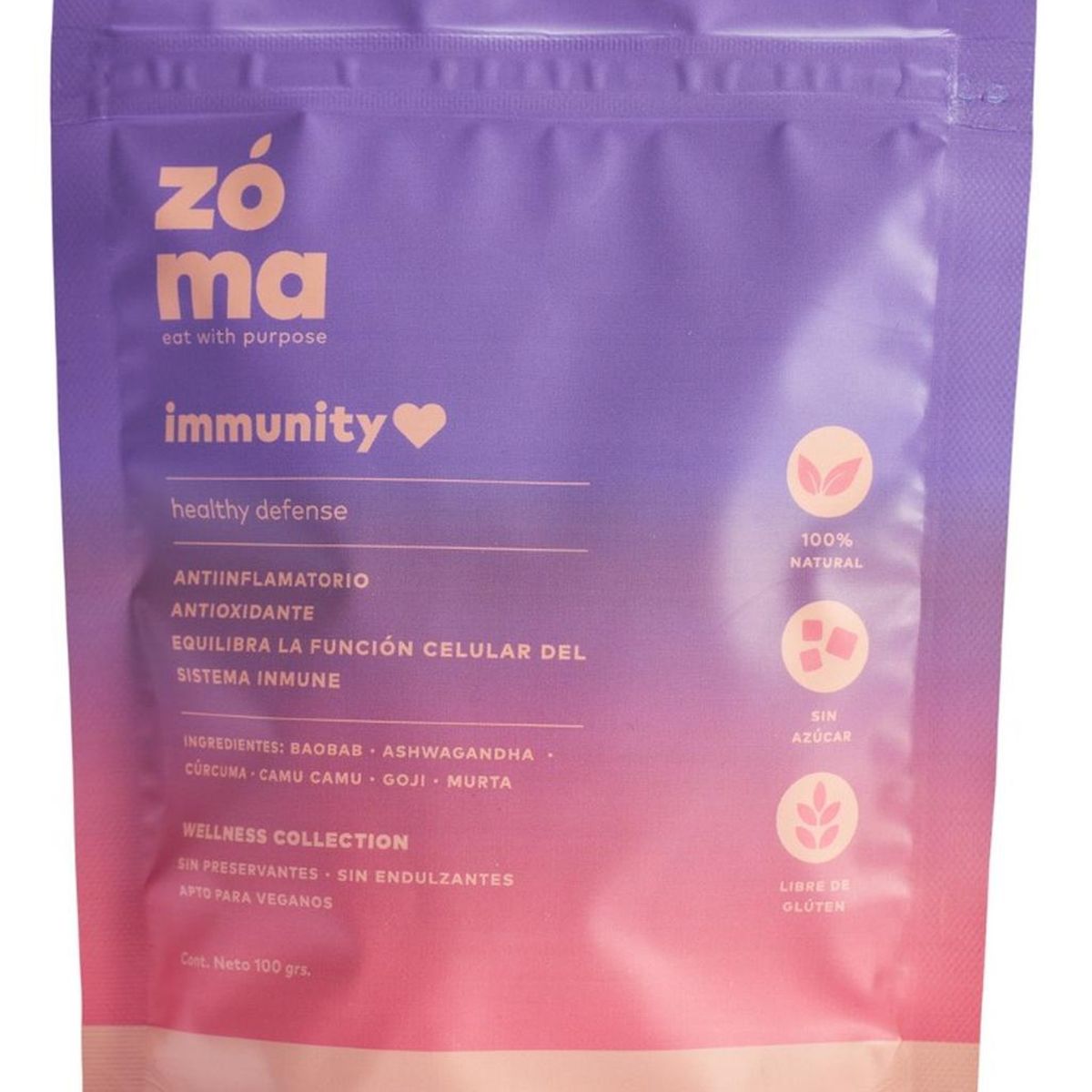 ADAGIO TEAS - Immunity Zoma Superfoods 100 Grs.