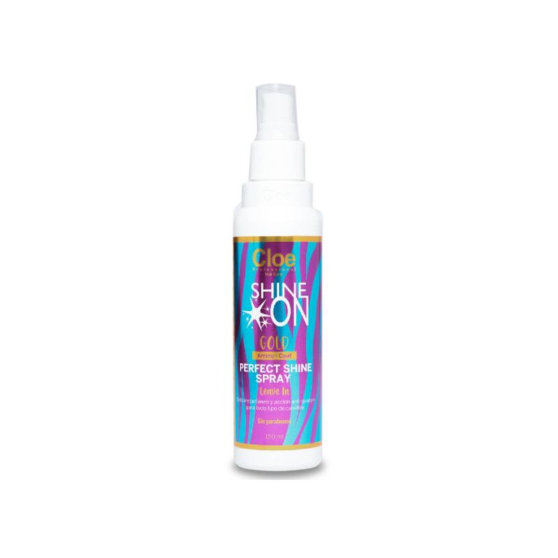 CLOE - Cloe Shine On Gold Brillo Instantaneo Y Accion Anti-quiebre..-