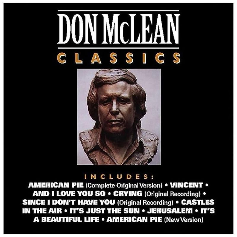 HITWAY MUSIC - DON MCLEAN - CLASSICS - VINILO HITWAY MUSIC