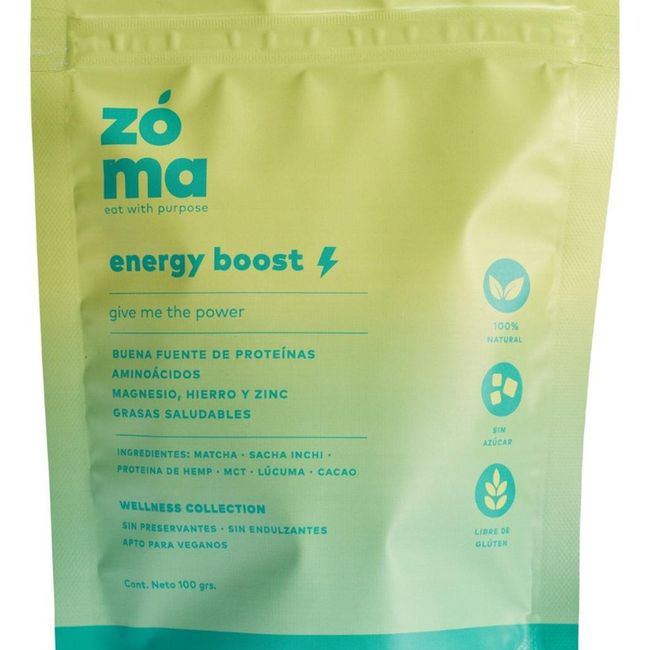 ADAGIO TEAS - Energy Zoma Superfoods 100 Grs.