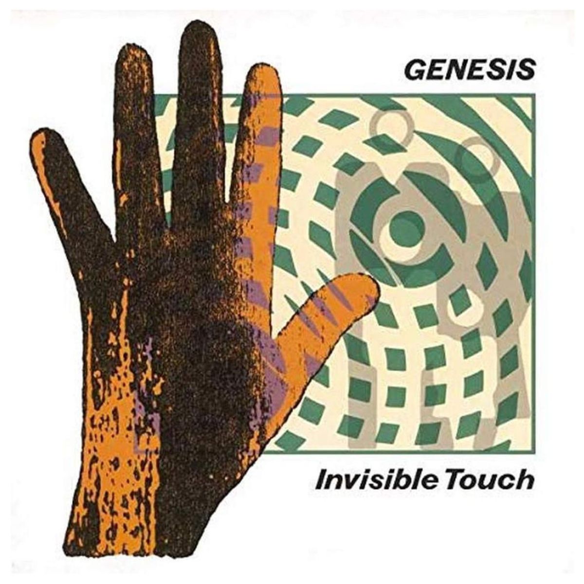 HITWAY MUSIC - GENESIS - INVISIBLE TOUCH - VINILO HITWAY MUSIC
