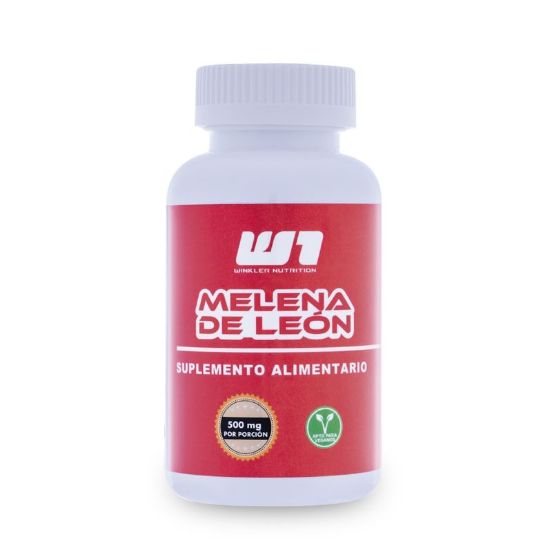 WINKLER NUTRITION - Melena de León 60 cápsulas.