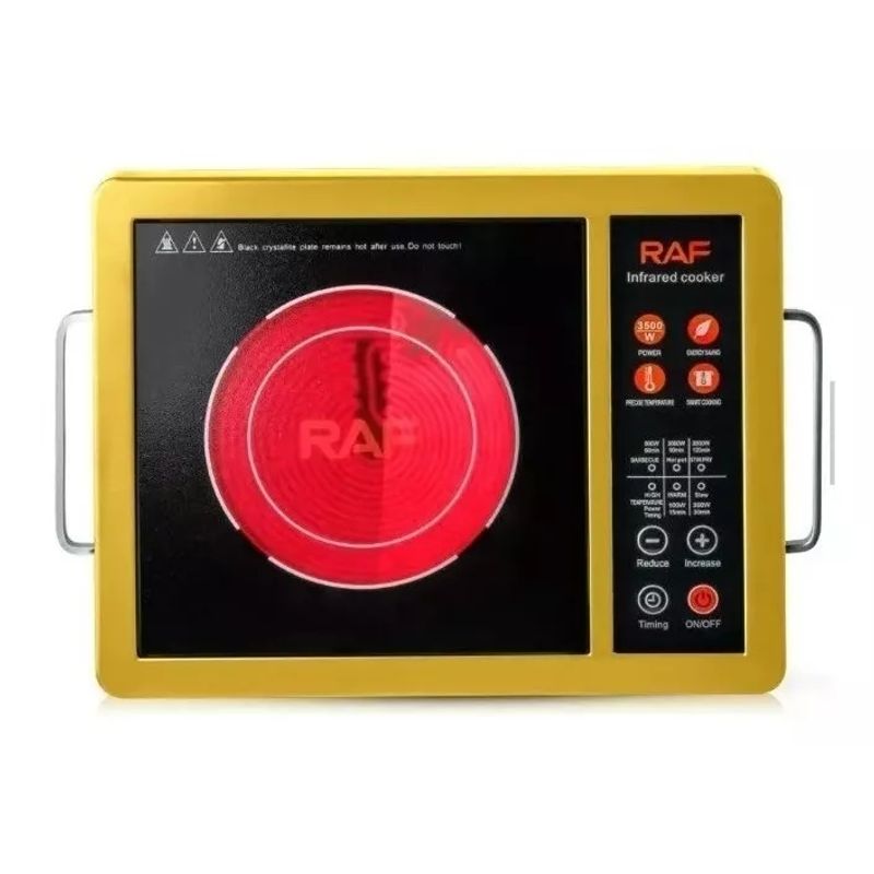 GENERICO - Cocina Eléctrica Encimera Digital Con Temporizador