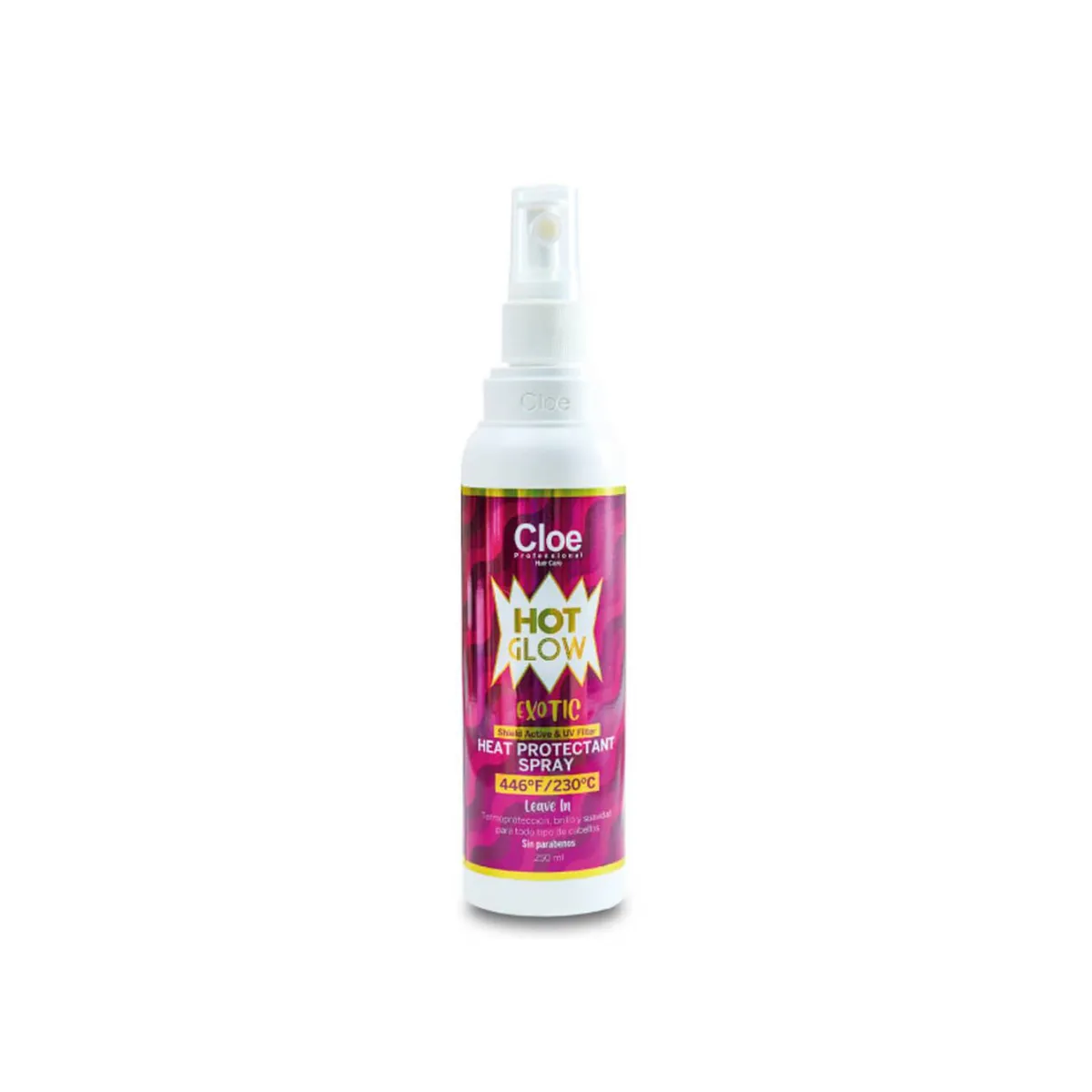 CLOE - Spray Cloe Professional Hot Glow Exotic Termo Protección 250ml