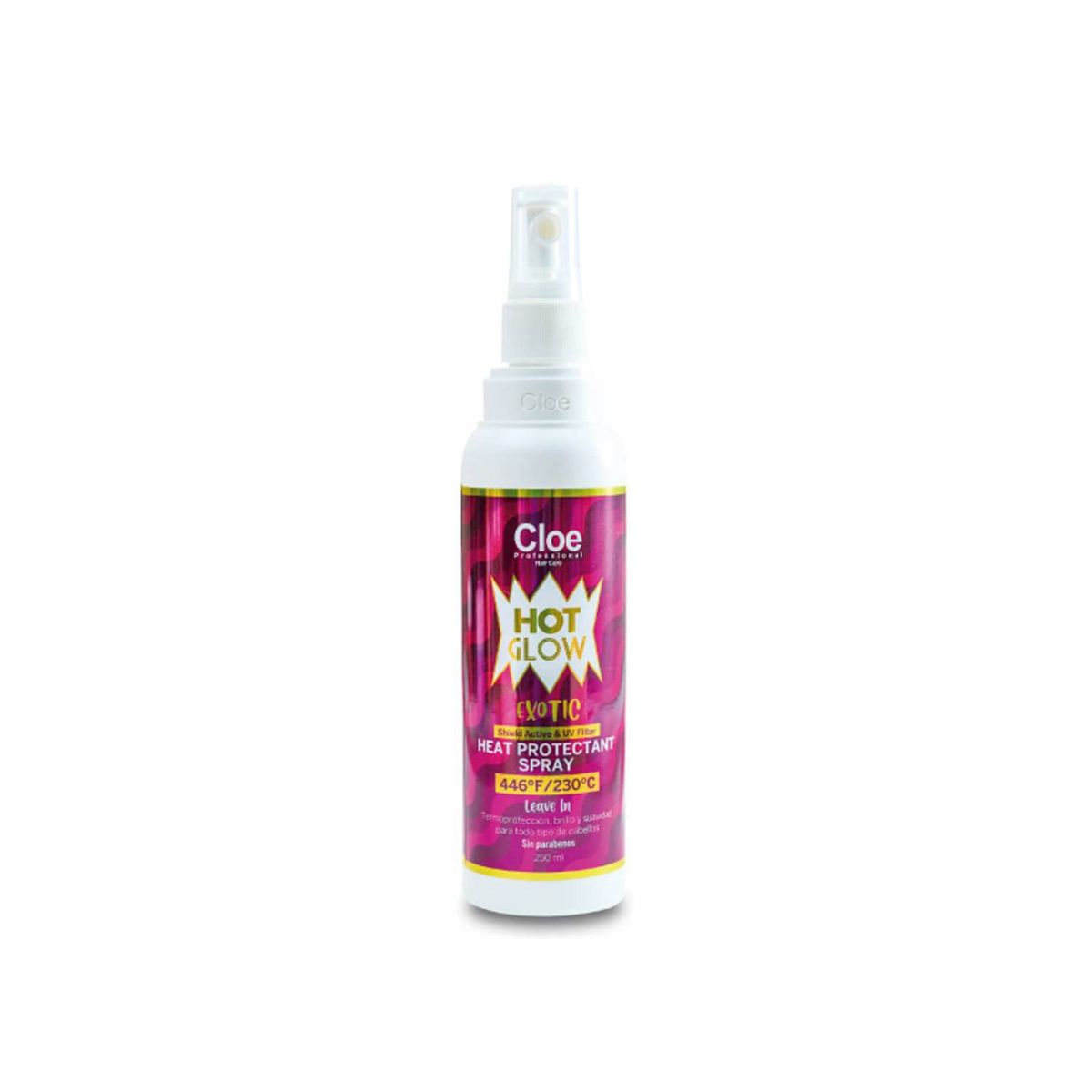 CLOE - Spray Cloe Professional Hot Glow Exotic Termo Protección 250ml