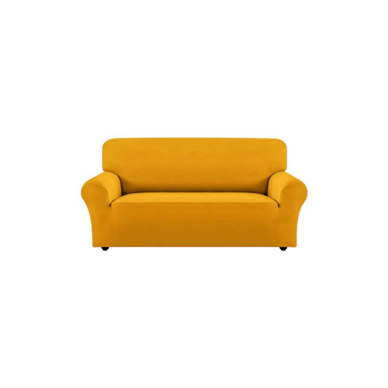 ANGELES DEL HOGAR - Fundas Para Sofa Cubresillones Texturisado cuadrille 1 cuerpos
