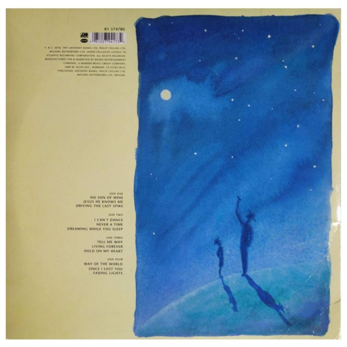 HITWAY MUSIC - GENESIS - WE CAN"T DANCE (2LP) - VINILO HITWAY MUSIC