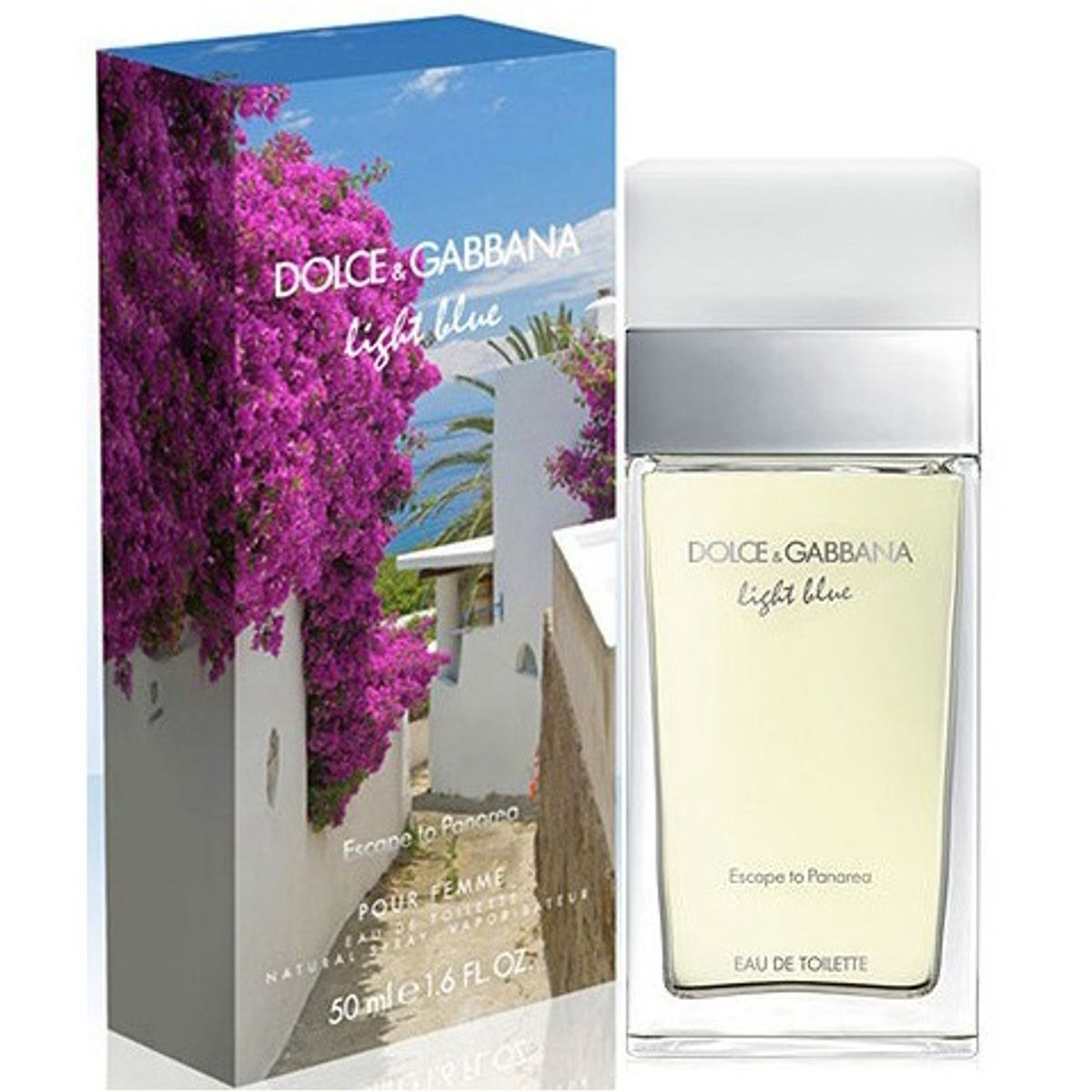 DOLCE&GABBANA - Dolce  Gabbana Light Blue Escape To Panarea Edt 100ml Mujer.