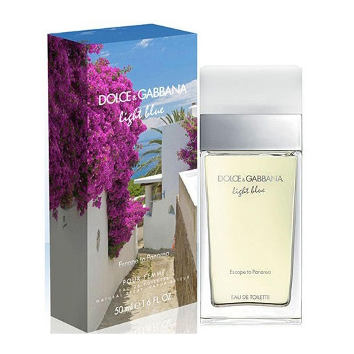 DOLCE&GABBANA - Dolce  Gabbana Light Blue Escape To Panarea Edt 100ml Mujer.