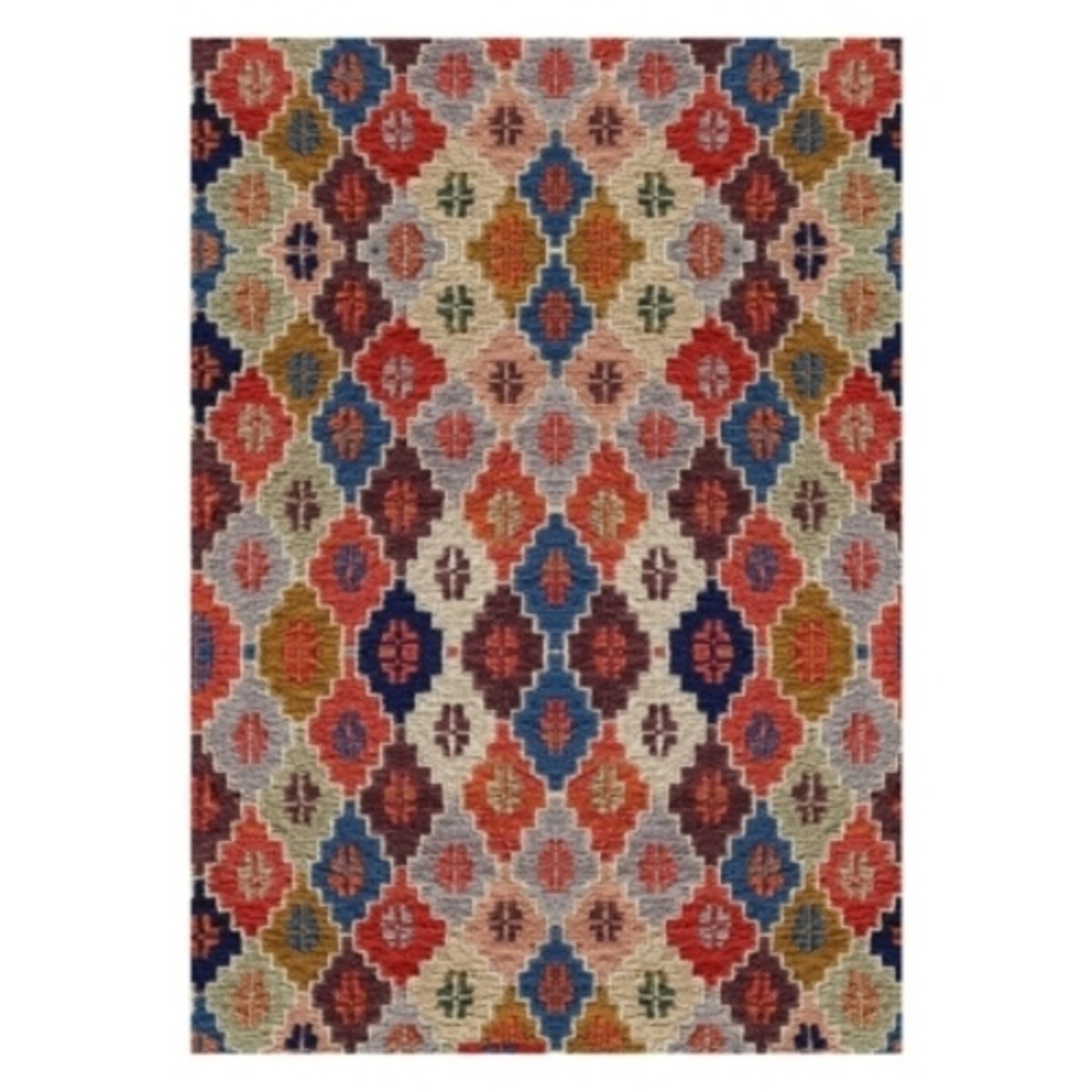 CARPET MART - Alfombra Rombo140x200 cms