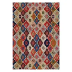 CARPET MART - Alfombra Rombo140x200 cms