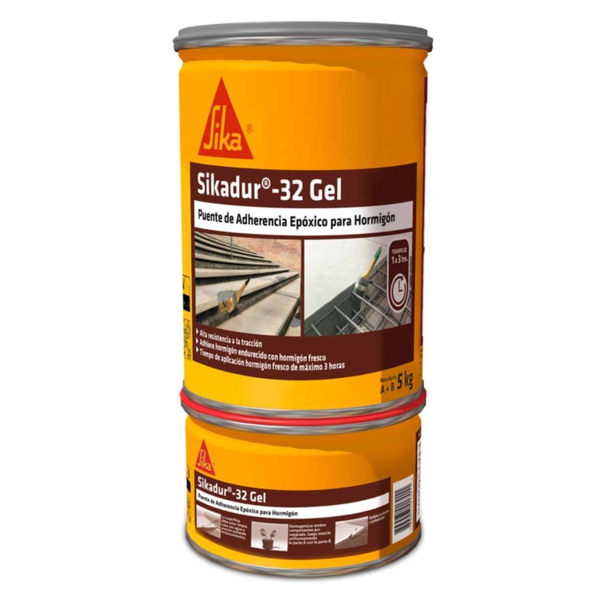 SIKA - SIKADUR 32 (A+B) 5 KG SIKA (3009705)