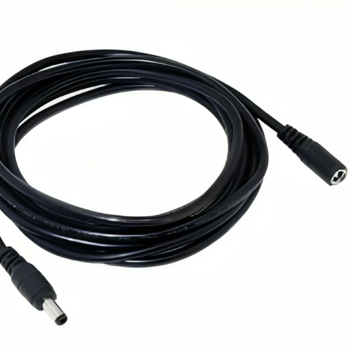 GENERICO - EXTENSION CABLE DE ALIMENTACION PARA CAMARAS 12V, 5A - 5 METROS
