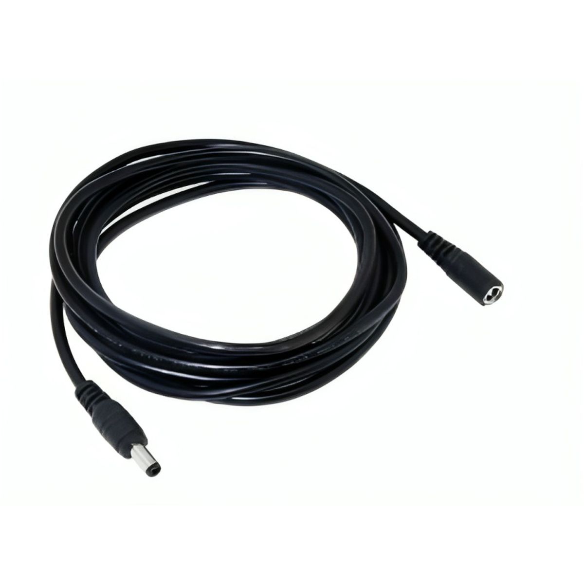 GENERICO - EXTENSION CABLE DE ALIMENTACION PARA CAMARAS 12V, 5A - 5 METROS