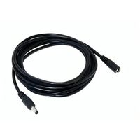 EXTENSION CABLE DE ALIMENTACION PARA CAMARAS 12V, 5A - 5 METROS