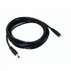 GENERICO - EXTENSION CABLE DE ALIMENTACION PARA CAMARAS 12V, 5A - 5 METROS