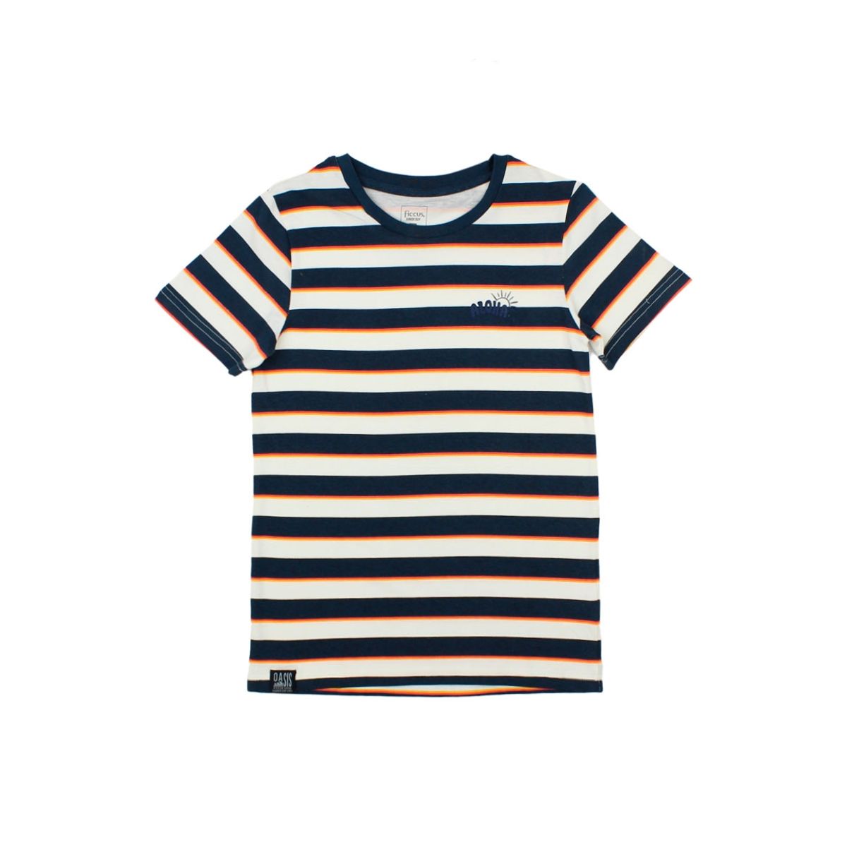 FICCUS - Polera Junior Niño Oasis Azul