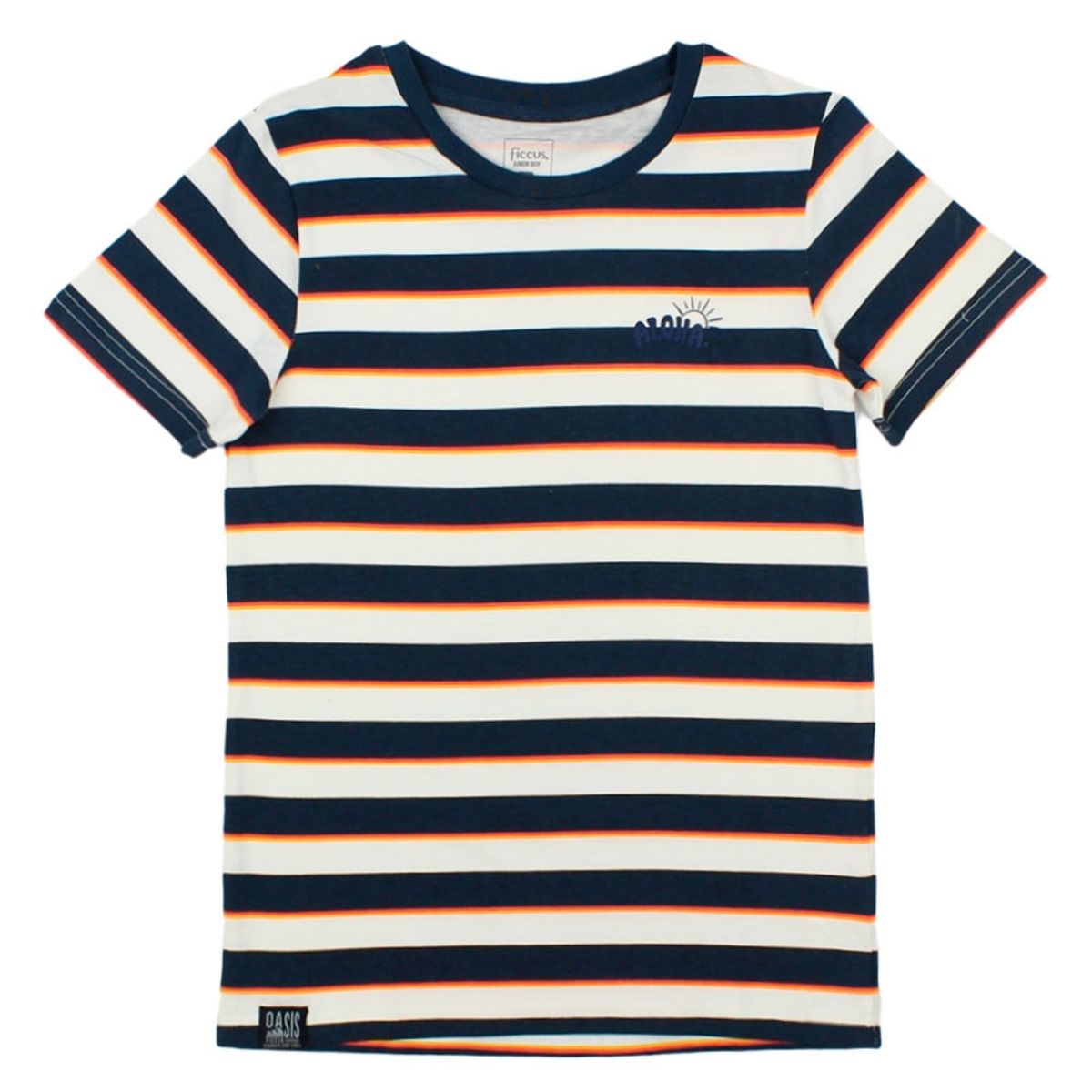 FICCUS - Polera Junior Niño Oasis Azul