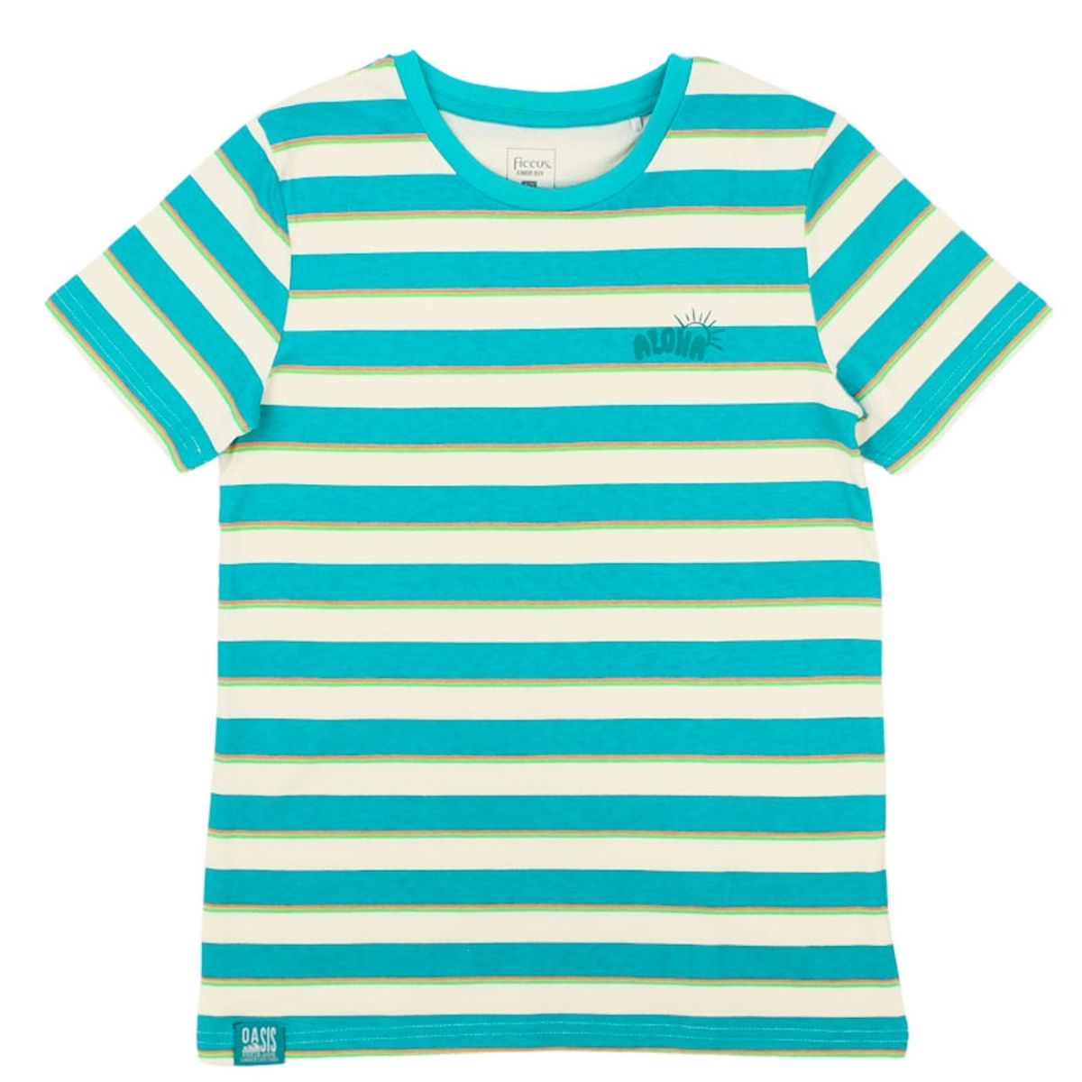 FICCUS - Polera Junior Niño Oasis Esmeralda