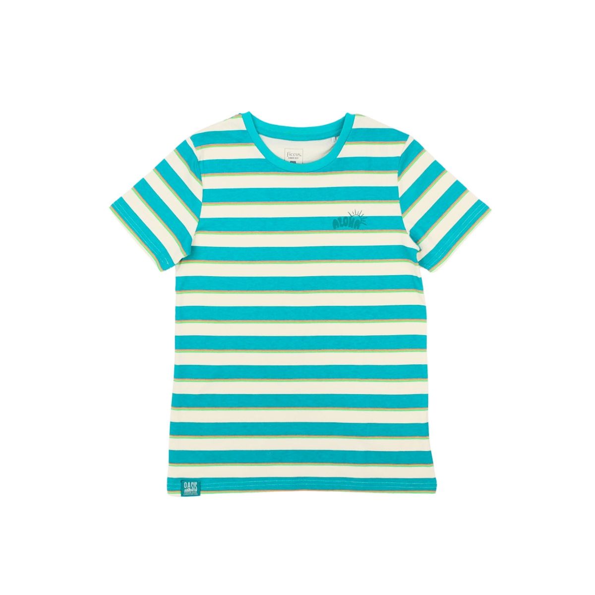 FICCUS - Polera Junior Niño Oasis Esmeralda