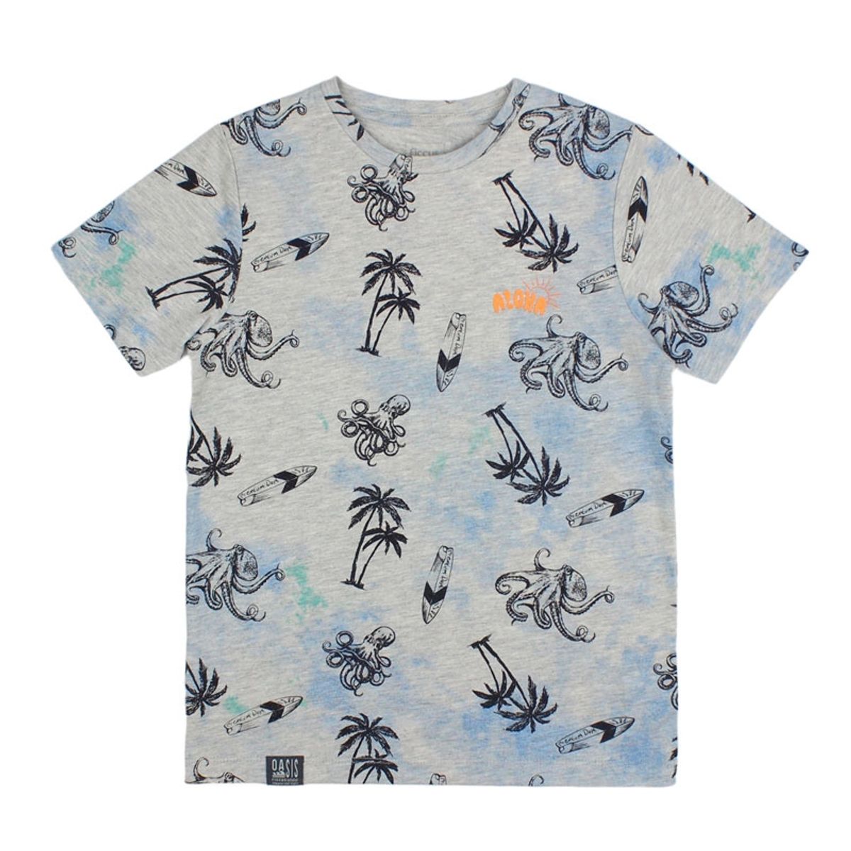 FICCUS - Polera Junior Niño Oasis Gris