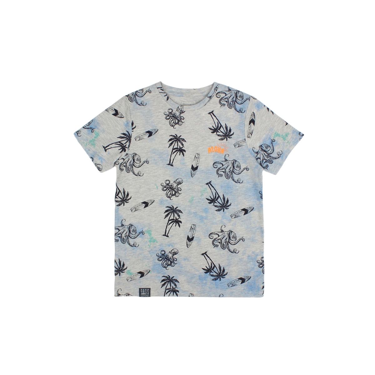 FICCUS - Polera Junior Niño Oasis Gris