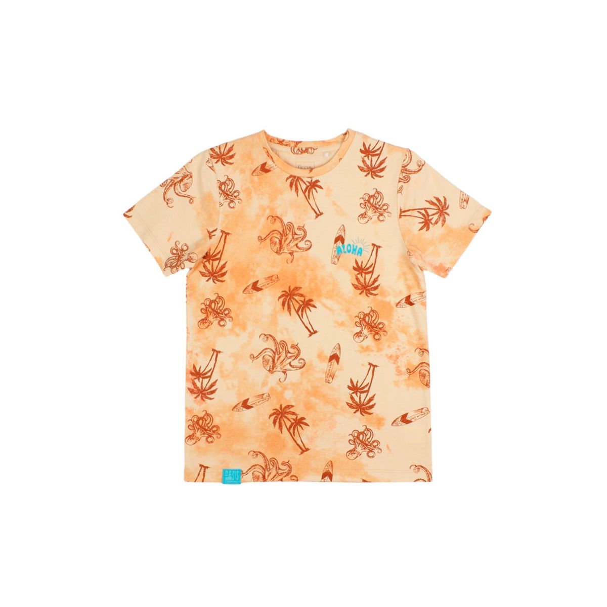 FICCUS - Polera Junior Niño Oasis Naranjo