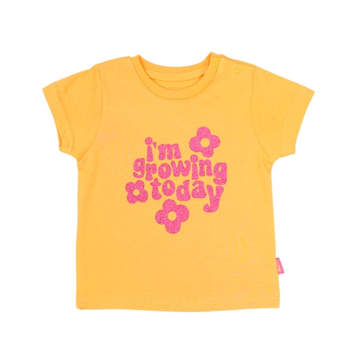 FICCUS - Polera Bebé Niña Day To Day Naranjo