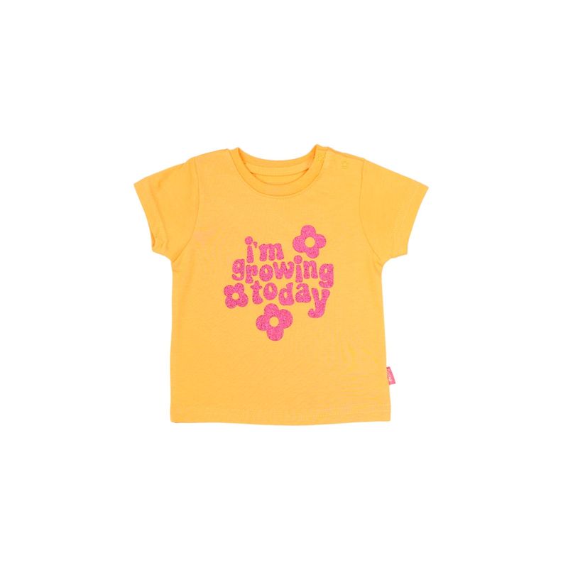 FICCUS - Polera Bebé Niña Day To Day Naranjo