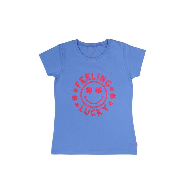 FICCUS - Polera Junior Niña Day To Day Lavanda