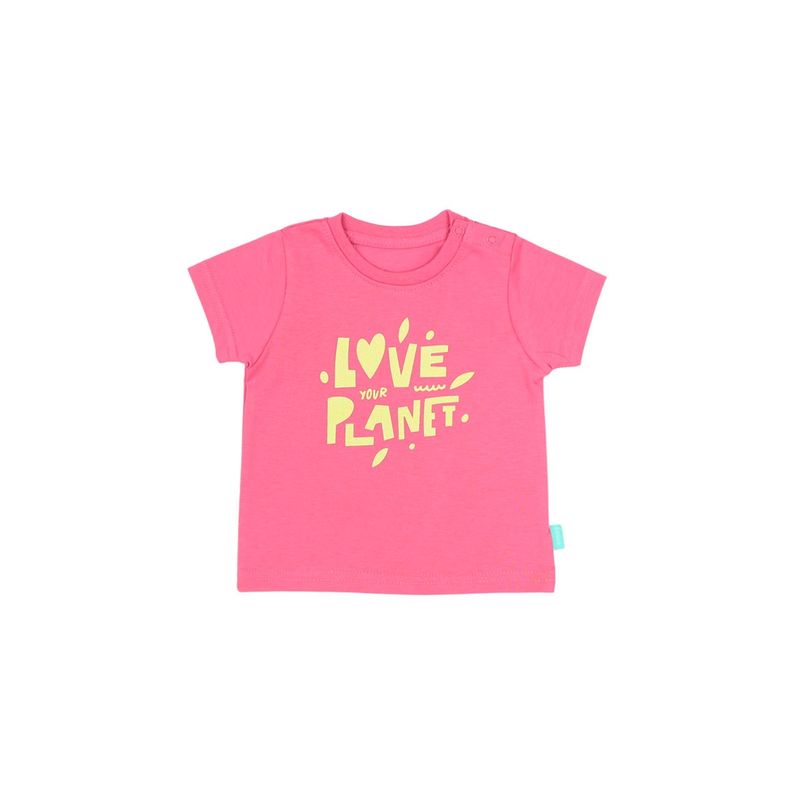 FICCUS - Polera Bebé Niña Day To Day Rosa