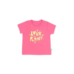 FICCUS - Polera Bebé Niña Day To Day Rosa