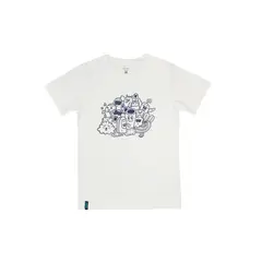 FICCUS - Polera Junior Niño Day To Day Blanco