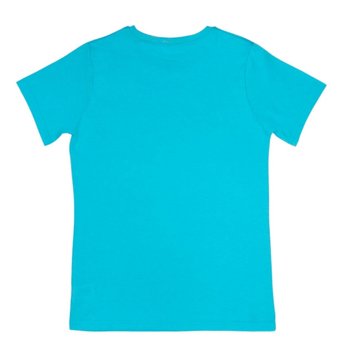 FICCUS - Polera Junior Niño Day To Day Turquesa