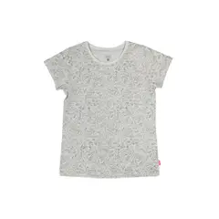 FICCUS - Polera Junior Niña Day To Day Gris